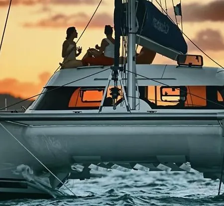 Catamarano - Principessa Dei Draghi Hotel en barco Strunjan