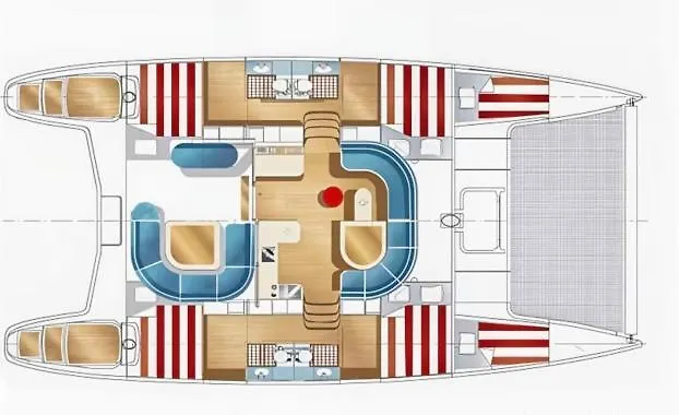 Botel Catamarano - Principessa Dei Draghi Strunjan